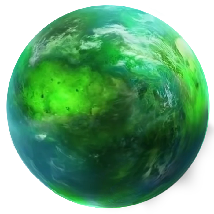 image of a planet